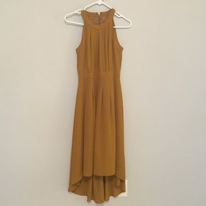 Banana Republic Heritage high low dress size 2